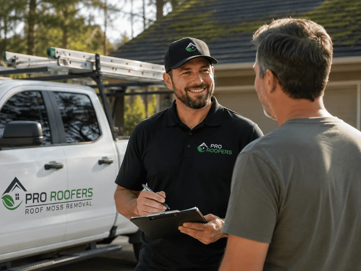 Roof Moss Removal Hiltons, VA FAQs